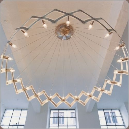 Zoom XL pendel serien lighting