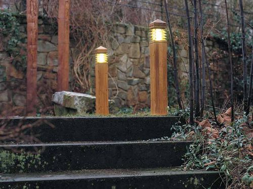 Lighthouse Teaktræ pullert the royal botania