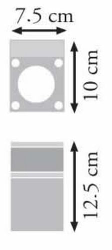 Q-bic down væglamper The Royal Botania