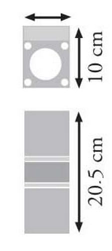 Q-bic up/down væglamper The Royal Botania