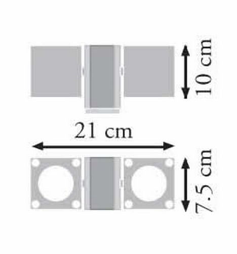 Q-bic dobbel ground pullert the royal botania