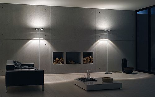 Sento Terra e gulvlampe occhio