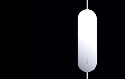 Puro Terra Doppio Lente E gulvlampe Occhio