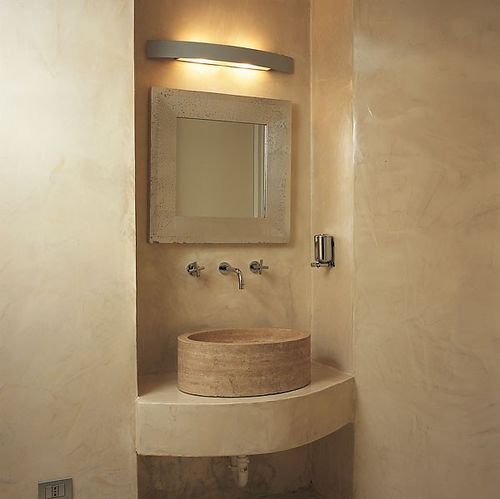 Riga Media (krom) væglampe fra Fontana Arte (Outlet)