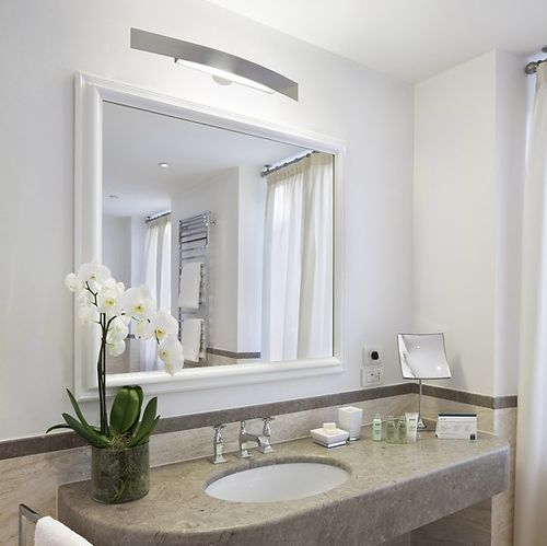 Riga Grande (stål) væglampe fra Fontana Arte (Outlet)