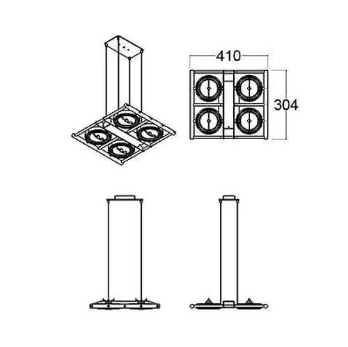 Opera S4 pendel psm lighting