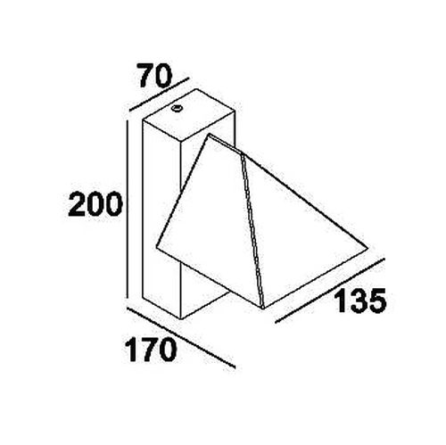 Venus væglampe Psm Lighting