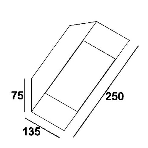 Halia udendørs væglampe Psm Lighting