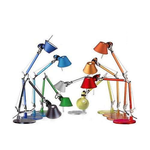 Tolomeo micro bordlampe i alle farverne Artemide