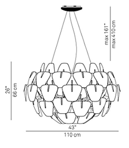 Hope D66/42 pendel Luceplan