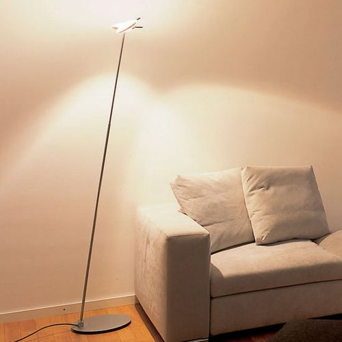 Puro Terra Doppio Lente E gulvlampe Occhio