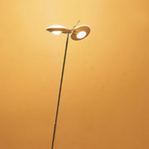 Puro Terra Doppio Lente E gulvlampe Occhio