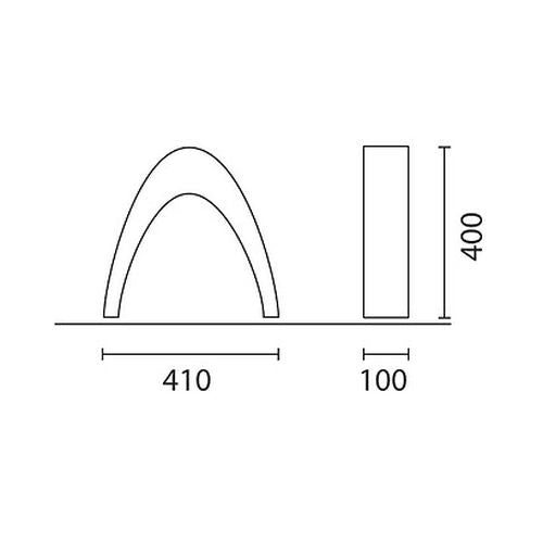 Arc 7208 pullert Iguzzini (outlet)