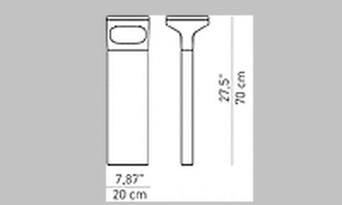 Sky D63t pullert Luceplan
