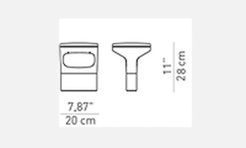 Sky D63t pullert Luceplan