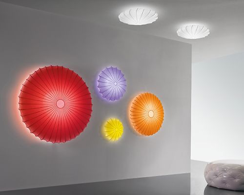 miljøbillede muse væg/loft 80 axolight