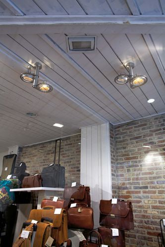 Mikks 2 / børstet-alu malerilampe loftlampe TAL lighting