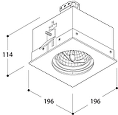 Ikks 1 downlights TAL lighting