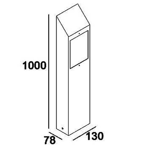 Højde 100 cm