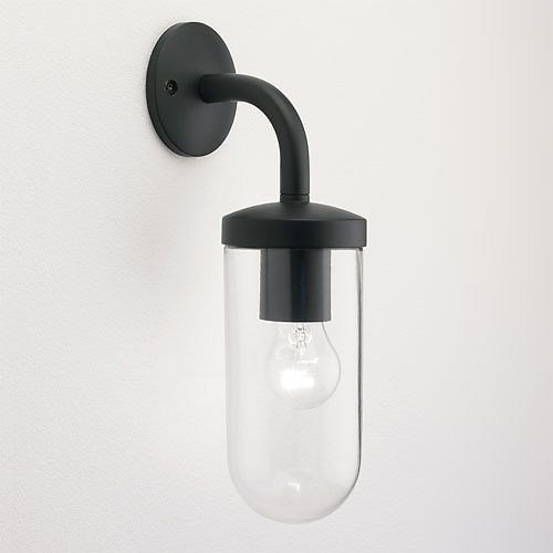 tressino sort væglampe astro