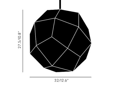 Etch 32 pendel tom dixon
