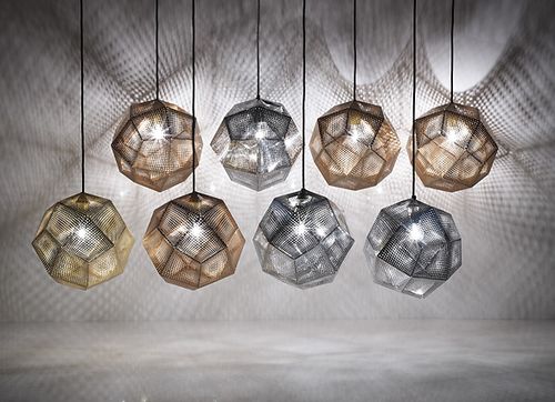 Etch light pendel tom dixon