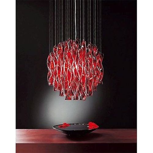 aura sp 45 rød pendel axo light