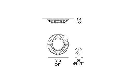 SD 888 downlight Itre