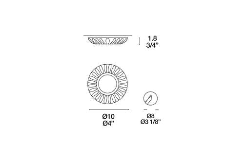 SD 889 downlight Itre