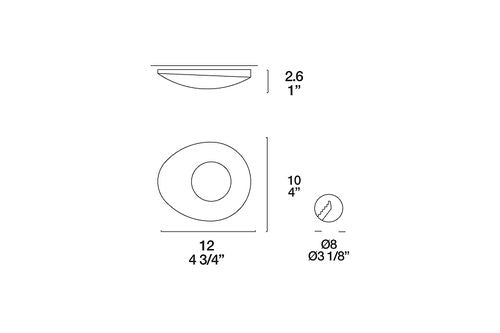 SDC 890 downlight Itre