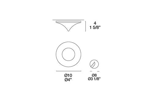 SDC 891 downlight Itre