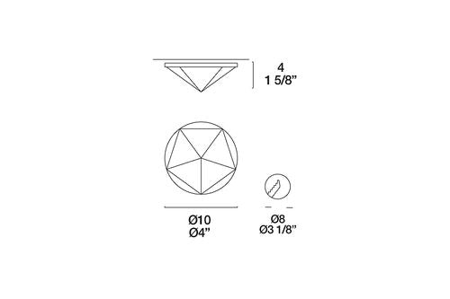 SDC 892 downlight Itre