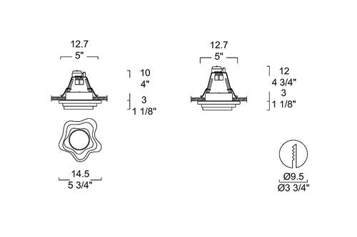 SD Baia downlight Itre