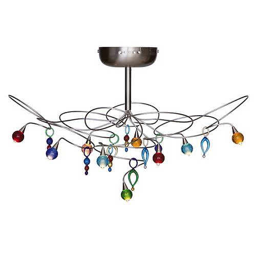 nærbillede strawberry pl 7-9-12-15-20-30-40-50 loftlampe harco loor