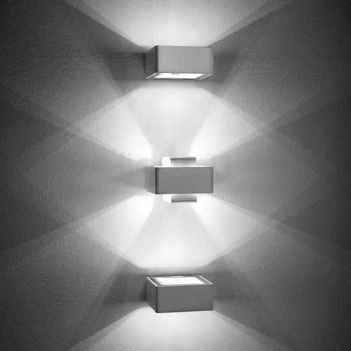 Bijou væglampe krom Fabbian (outlet)