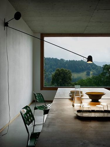 Counterbalance D73N væglampe Luceplan