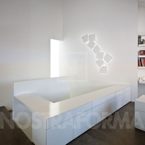 Origami 4500 væglampe vibia