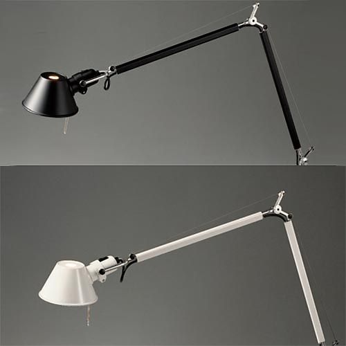 Tolomeo mini farve sort/ hvid