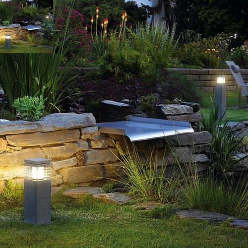 Arrock granit pullert SLV