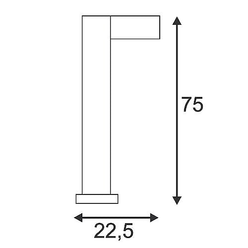 Quadrasyl 75 pullert slv