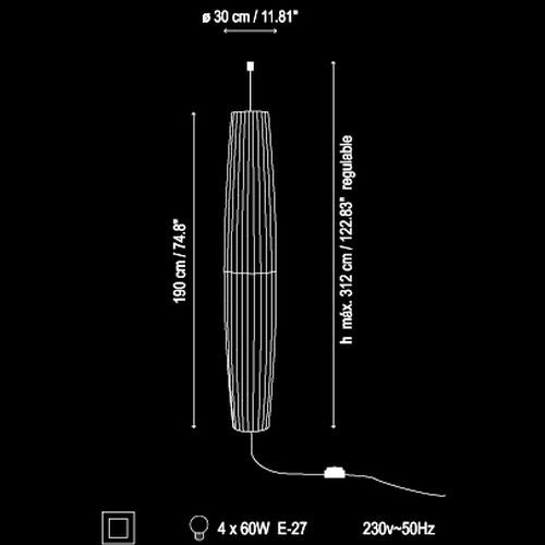 Maxi 02 suspension pendel bover