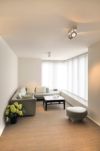 Kalu 2 væg/loftlampe SLV