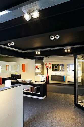 Kalu 2 væg/loftlampe SLV