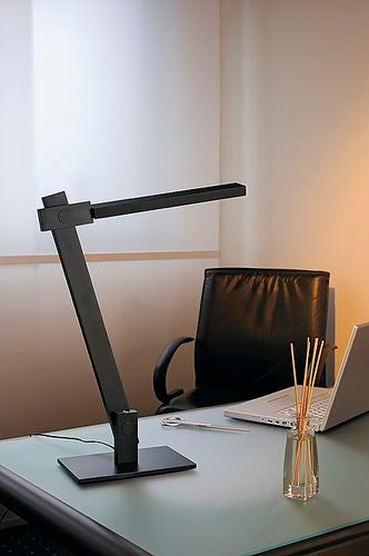 Mecanica bordlampe sort SLV