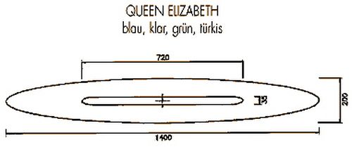 Queen Elizebeth 140 pendel gio