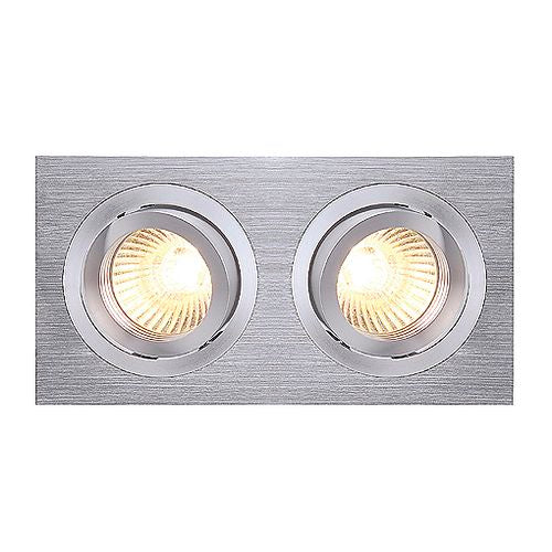 New tria II GU10 - downlight - aluminium - SLV