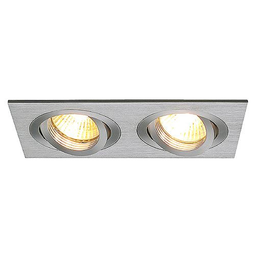 New tria II GU10 - downlight - aluminium - SLV