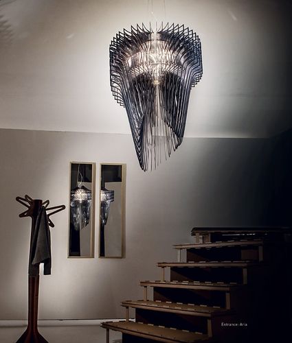 nærbillede avia s sort pendel slamp