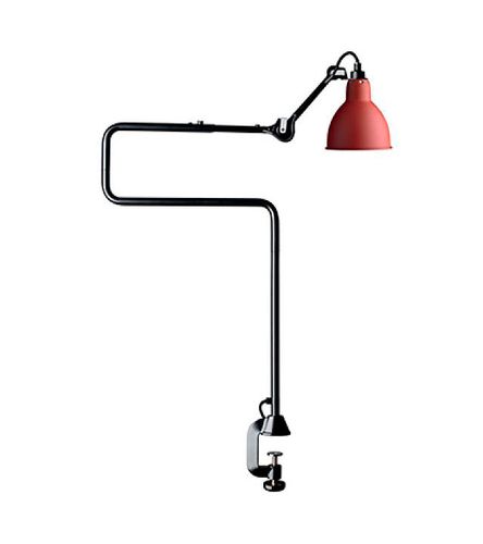 Lampe Gras 211-311 bordlampe rød