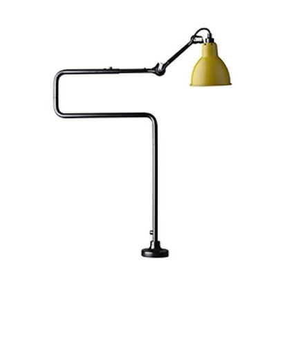 Lampe Gras 211-311 bordlampe gul